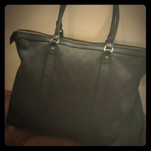 GUCCI TOTE BAG ⚫